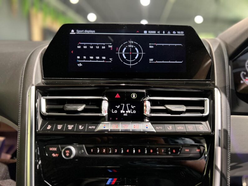 2020 BMW M8 Competition Coupe full