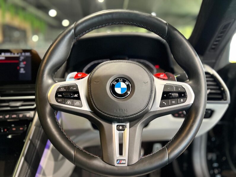 2020 BMW M8 Competition Coupe full