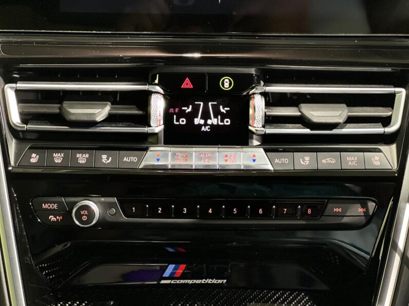 2020 BMW M8 Competition Coupe full