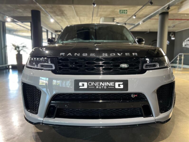 
								2022 Land Rover Range Rover Sport SVR full									