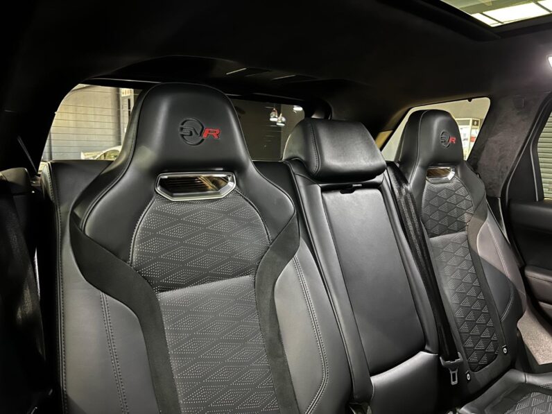 
								2022 Land Rover Range Rover Sport SVR full									