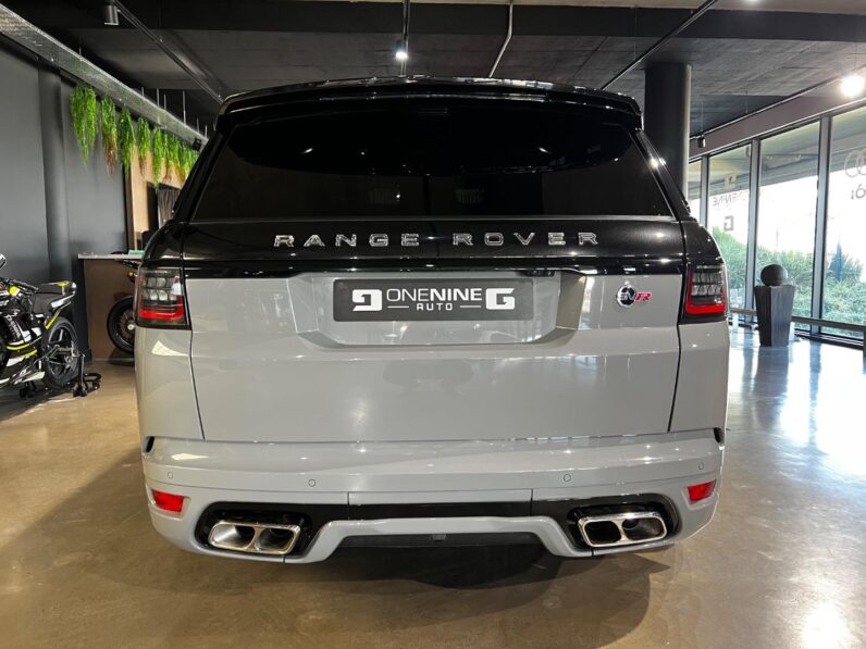 
								2022 Land Rover Range Rover Sport SVR full									
