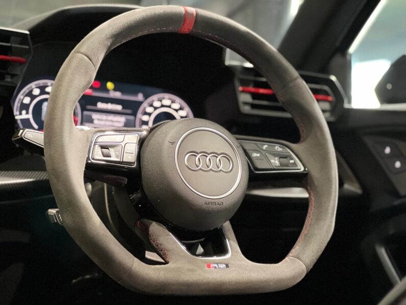 2022 Audi RS3 Sportback Quattro full