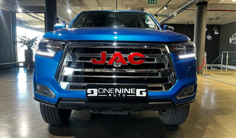 
								2021 JAC T8 1.9T Double Cab Lux full									