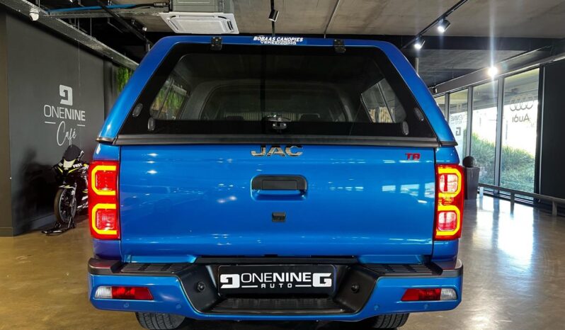 
								2021 JAC T8 1.9T Double Cab Lux full									