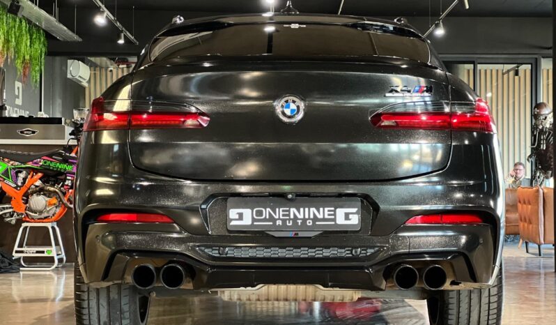 
								2020 BMW X4 M competition full									