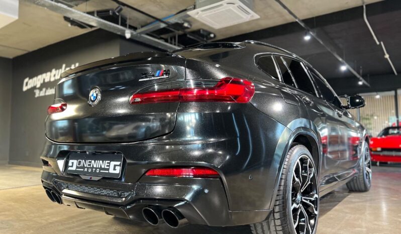 
								2020 BMW X4 M competition full									