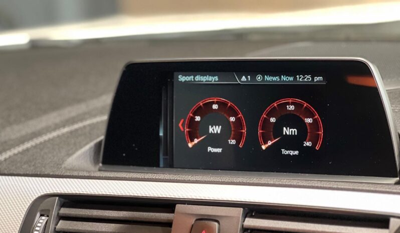
								2018 BMW 1 Series 118i 5-Door M Sport Auto full									
