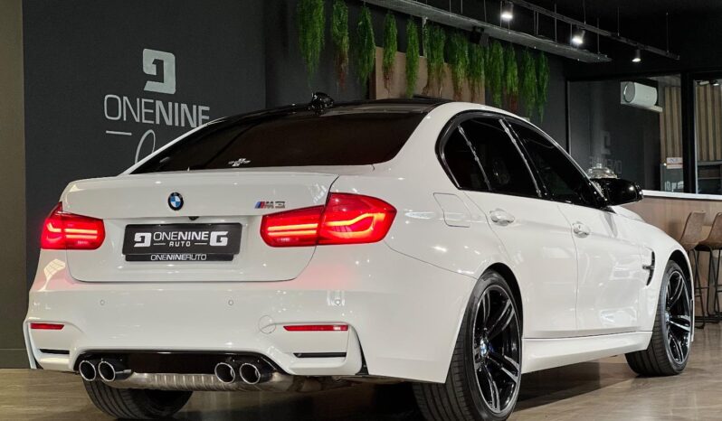 
								2017 BMW M3 Auto full									
