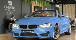 2018 BMW M4 Convertible