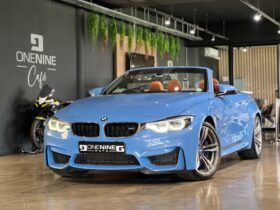 2018 BMW M4 Convertible