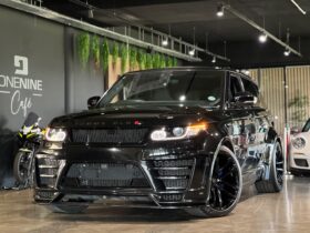 2017 Land Rover Range Rover Sport SVR
