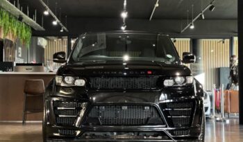 
									2017 Land Rover Range Rover Sport SVR full								