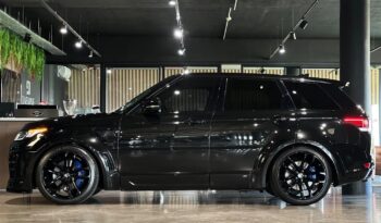 
									2017 Land Rover Range Rover Sport SVR full								
