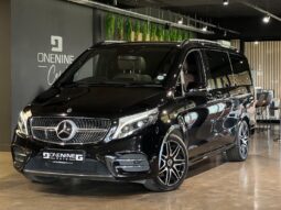 2022 Mercedes-Benz V-Class V300d Exclusive AMG Line