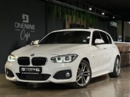 2018 BMW 1 Series 118i 5-Door M Sport Auto