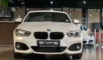 
									2018 BMW 1 Series 118i 5-Door M Sport Auto full								