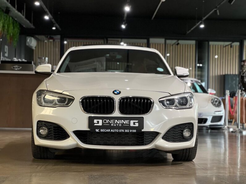 2018 BMW 1 Series 118i 5-Door M Sport Auto full