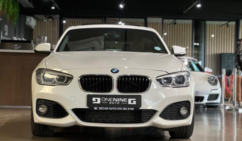 
								2018 BMW 1 Series 118i 5-Door M Sport Auto full									