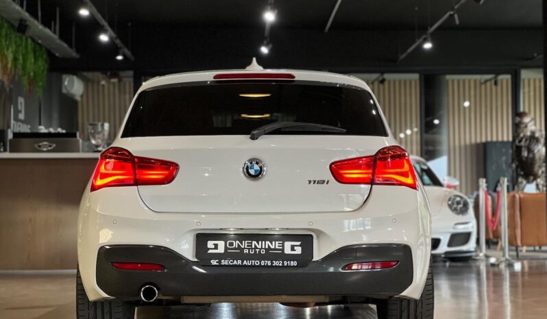 
								2018 BMW 1 Series 118i 5-Door M Sport Auto full									