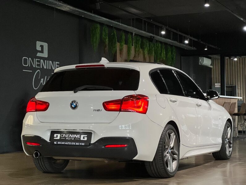 2018 BMW 1 Series 118i 5-Door M Sport Auto full