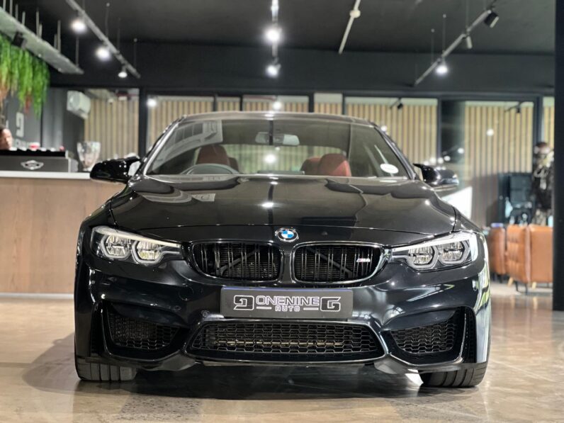 2020 BMW M4 Coupe Competition full
