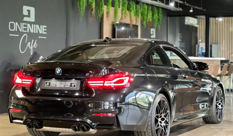 2020 BMW M4 Coupe Competition full