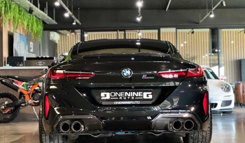 2020 BMW M8 Competition Coupe full