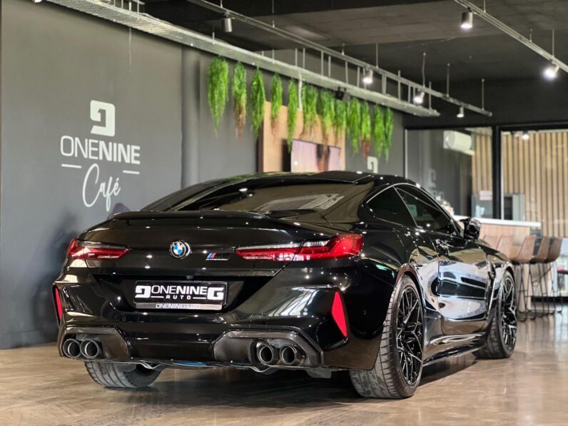 2020 BMW M8 Competition Coupe full