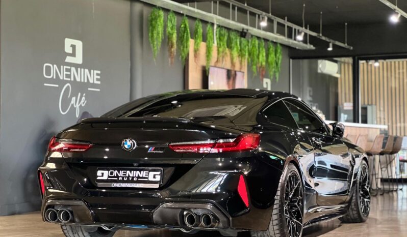 2020 BMW M8 Competition Coupe full