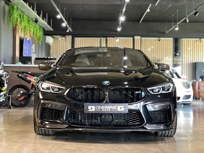 2020 BMW M8 Competition Coupe full