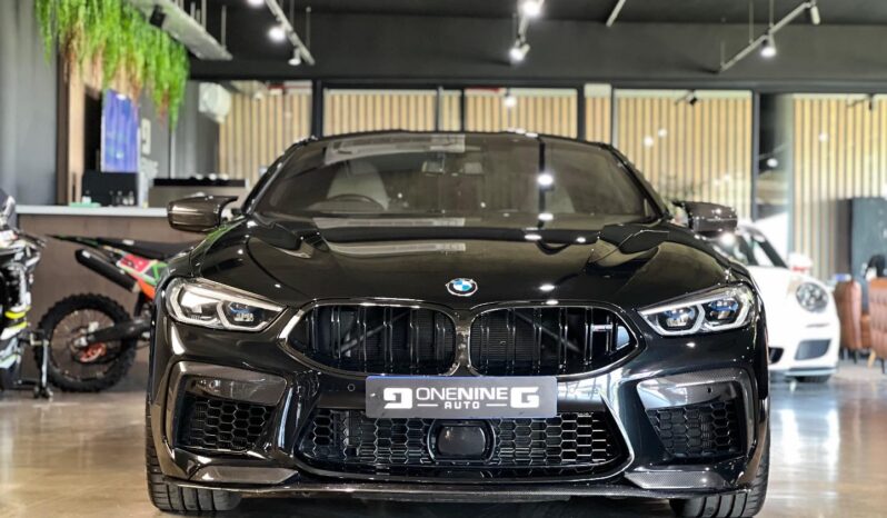 2020 BMW M8 Competition Coupe full