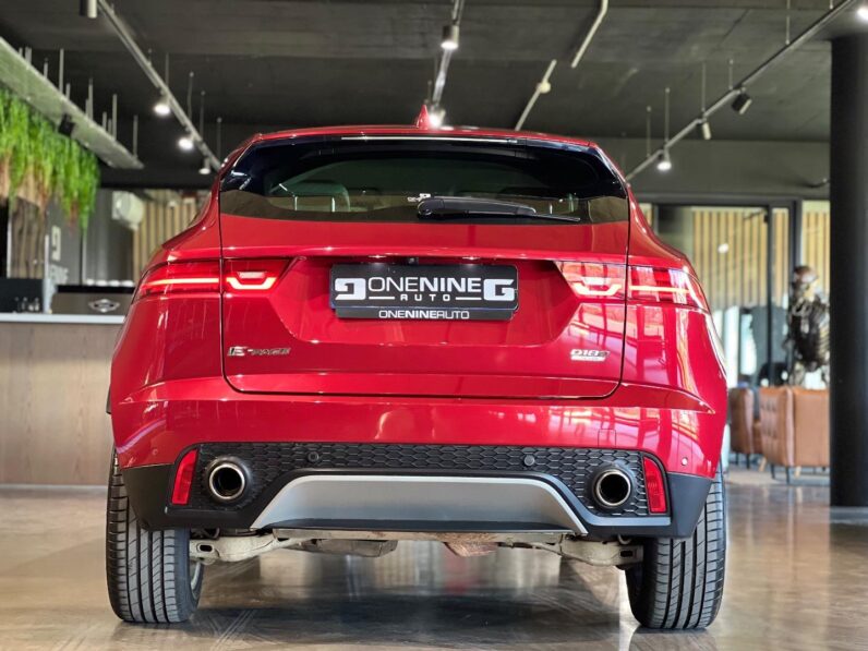 
								2018 Jaguar E-Pace D180 AWD SE full									