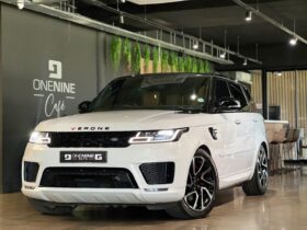 2019 Land Rover Range Rover Sport Autobiography Dynamic SCV6