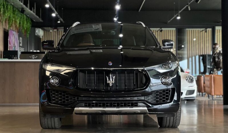 2017 Maserati Levante Diesel full