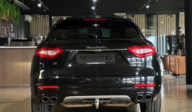 2017 Maserati Levante Diesel full