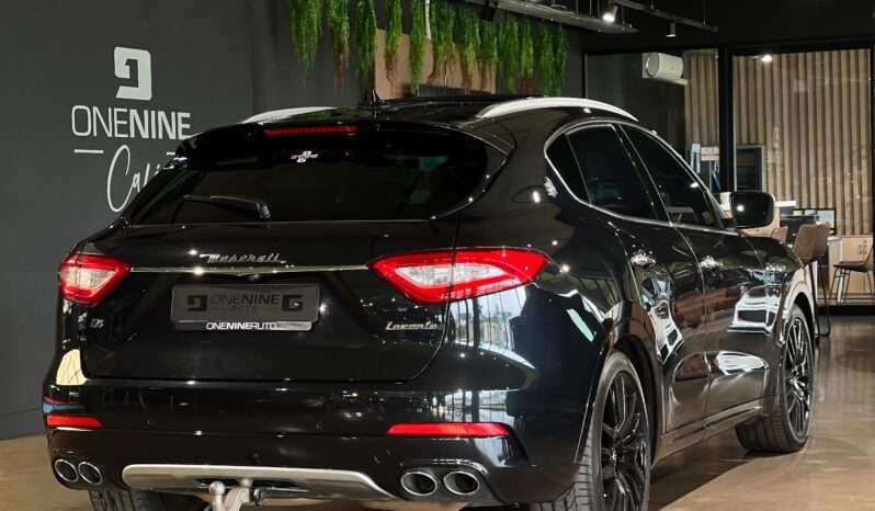 2017 Maserati Levante Diesel full