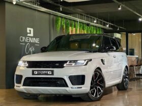 2019 Land Rover Range Rover Sport Autobiography Dynamic SCV6