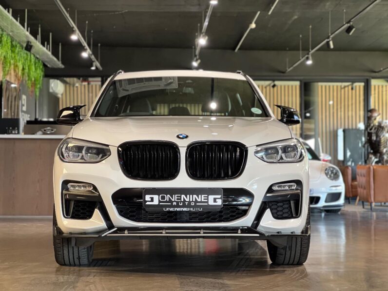 2019 BMW X3 M40d full