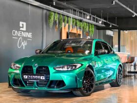 2022 BMW M3 Competition M xDrive