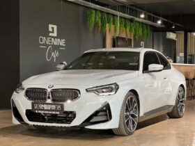 2022 BMW 2 Series 220i Coupe M Sport