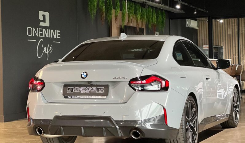 2022 BMW 2 Series 220i Coupe M Sport full