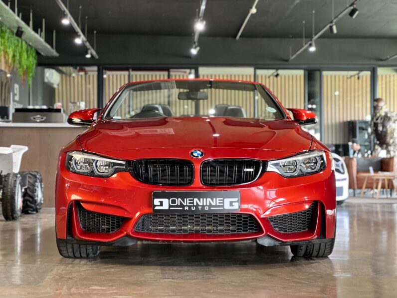 2020 BMW M4 Convertible Competition full