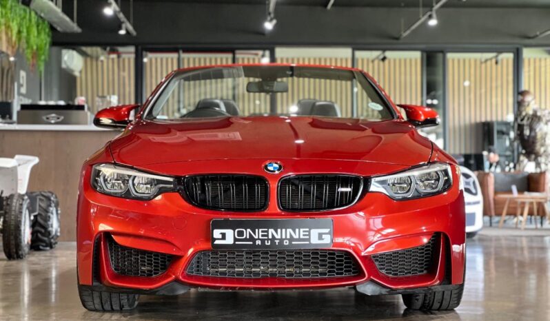 2020 BMW M4 Convertible Competition full