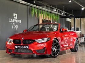 2020 BMW M4 Convertible Competition