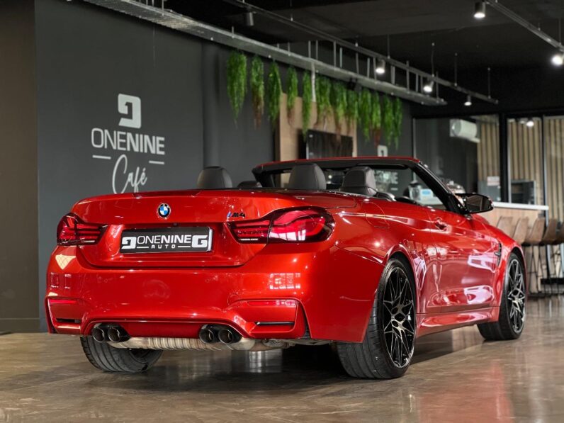 2020 BMW M4 Convertible Competition full