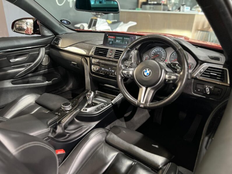 2020 BMW M4 Convertible Competition full