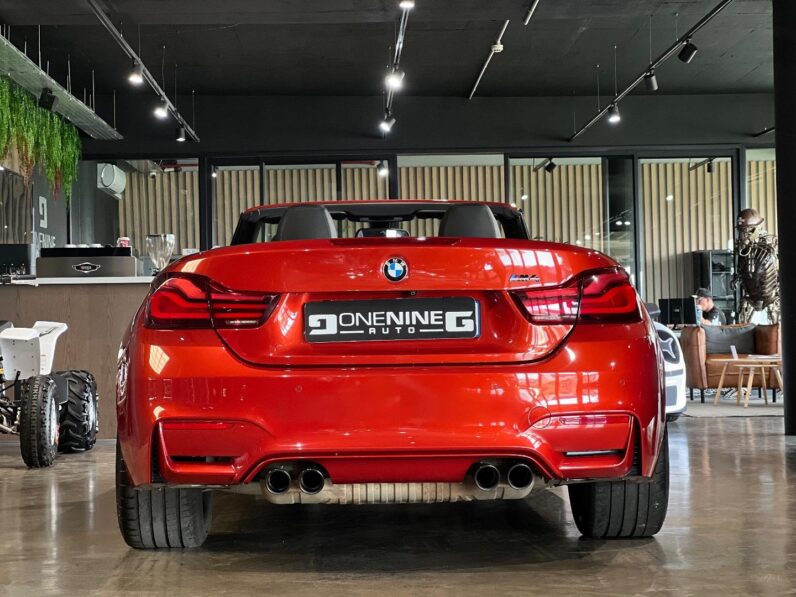 2020 BMW M4 Convertible Competition full