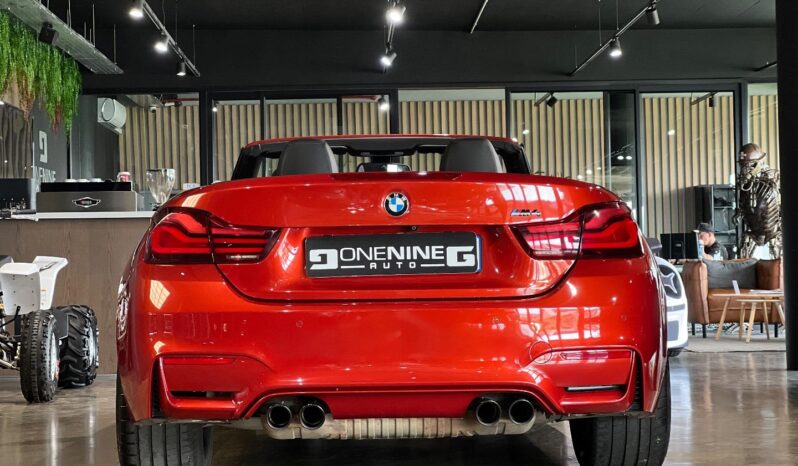 2020 BMW M4 Convertible Competition full