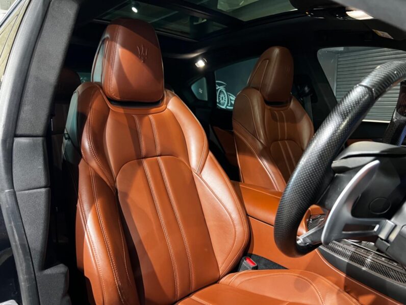 
								2017 Maserati Levante Diesel full									